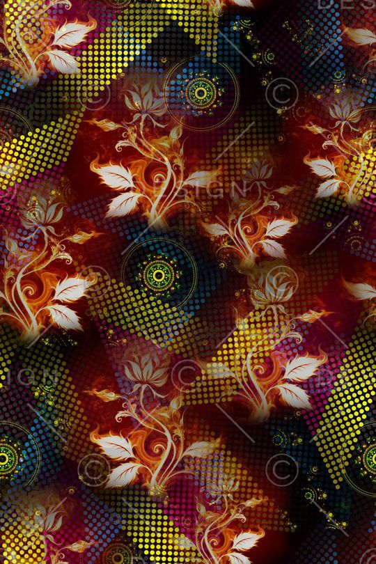 炫彩印花华亿平台图片