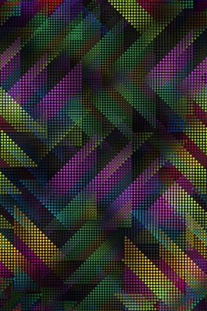 炫彩印花华亿平台图片