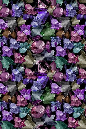 钻石印花华亿平台图片