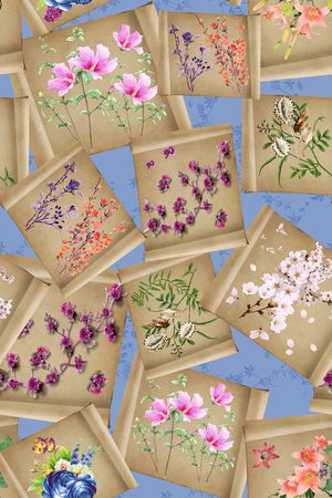 多品种花印花华亿平台图片