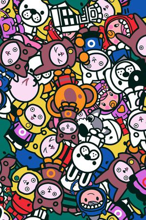 中国风印花华亿平台图片