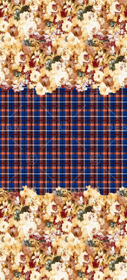 乱花印花华亿平台图片