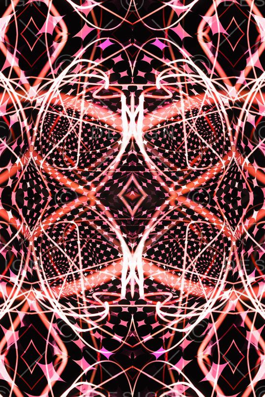 抽象印花华亿平台图片