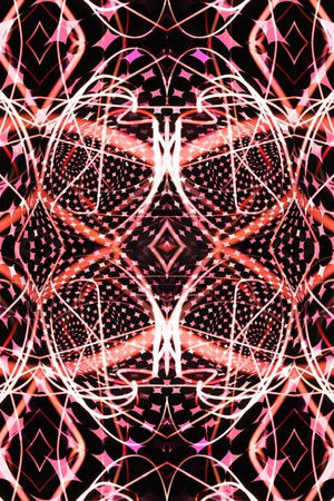 抽象印花华亿平台图片