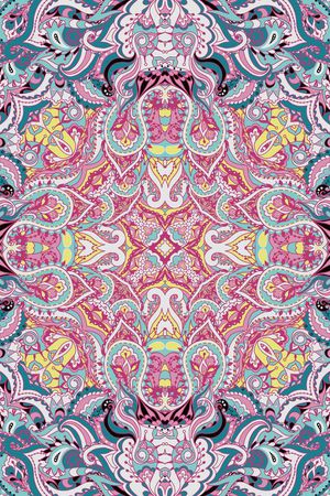 中国风印花华亿平台图片