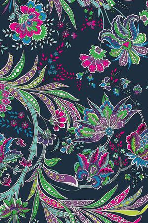 中国风印花华亿平台图片