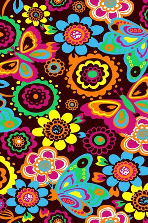 抽象印花华亿平台图片