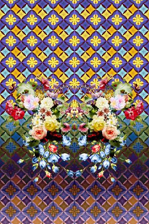 流行印花华亿平台图片