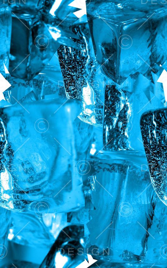 冰块印花华亿平台图片