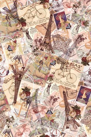 复古印花华亿平台图片