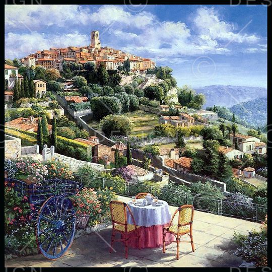 花草印花华亿平台图片