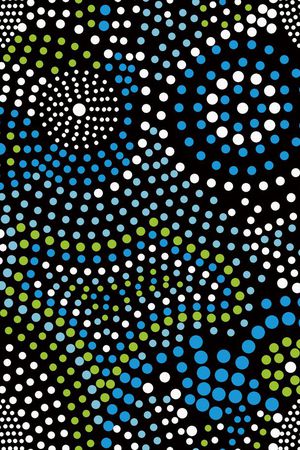 波点印花华亿平台图片