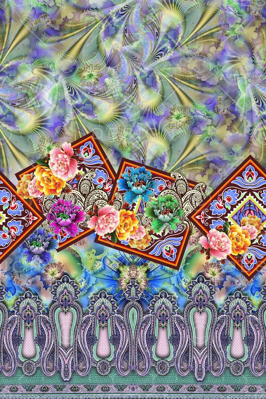 方块印花华亿平台图片