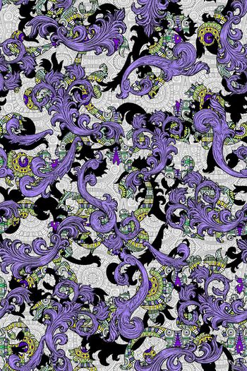 391139-欧式花纹民族风组合