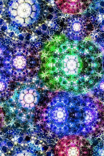 391144-多彩炫彩花纹组合