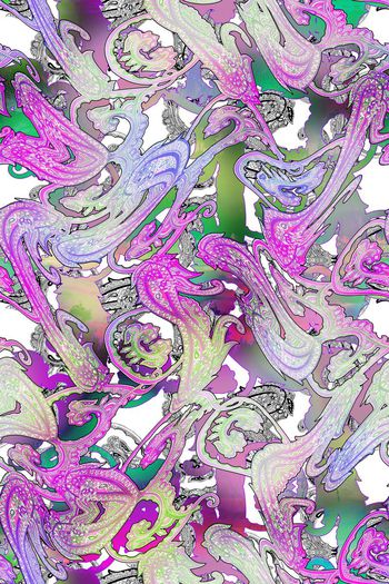 391160-多彩佩斯利腰果花组合