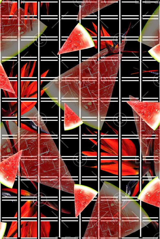 格子印花华亿平台图片