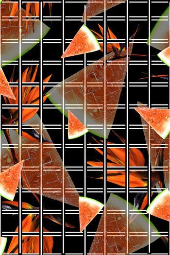 391182-天堂鸟西瓜！好吃的啦······.