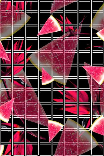 391186-天堂鸟西瓜！好吃的啦······.