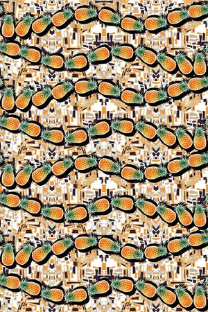 菠萝印花华亿平台图片