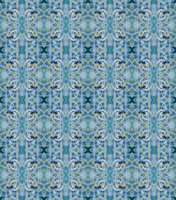 391220-彩色放射花