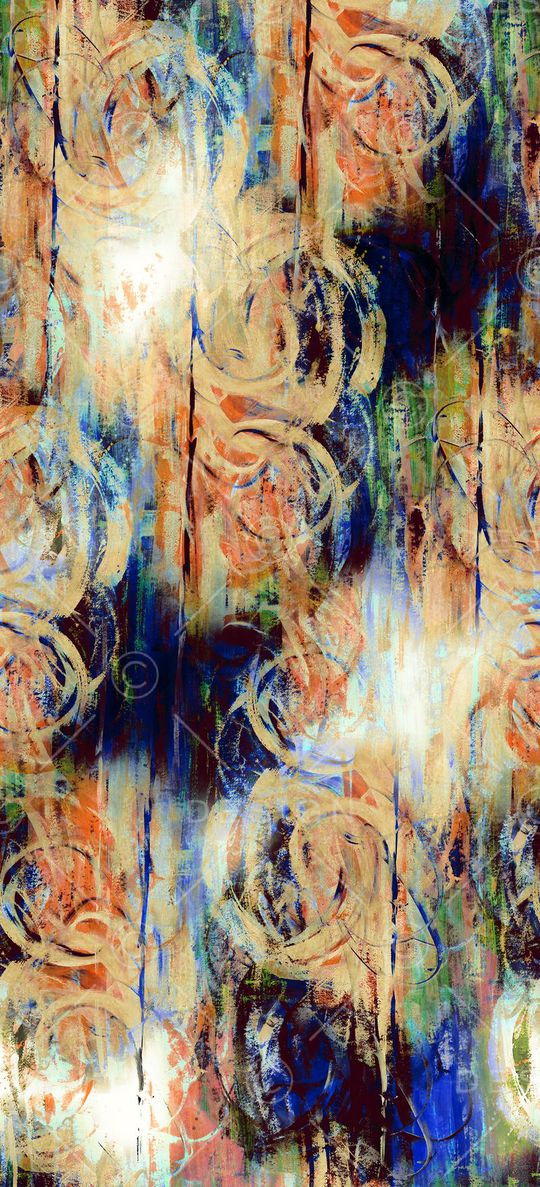 抽象印花华亿平台图片