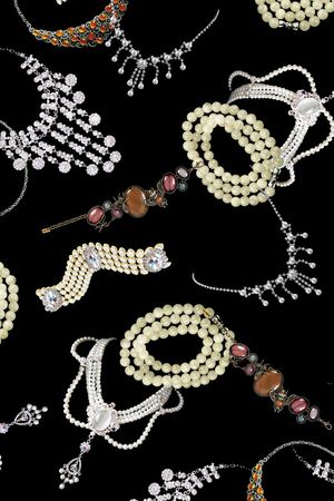 大气时尚印花华亿平台图片