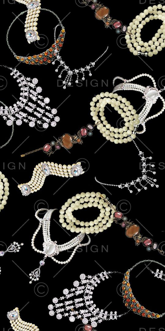 大气时尚印花华亿平台图片