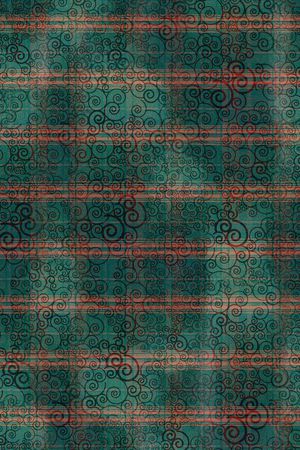 格子印花华亿平台图片