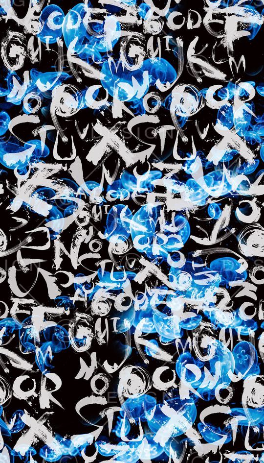 低调暗黑印花华亿平台图片