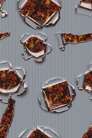 火焰印花华亿平台图片