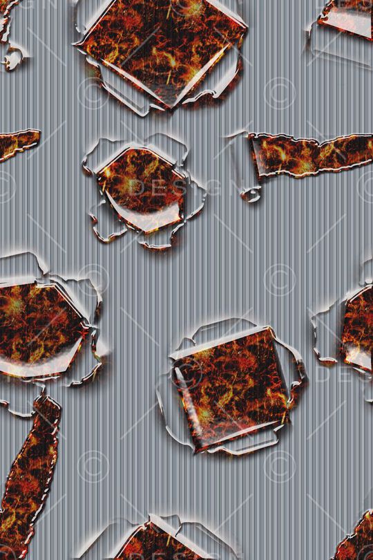 火焰印花华亿平台图片