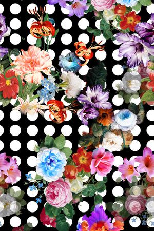 数码风印花华亿平台图片