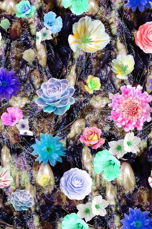 时尚印花华亿平台图片