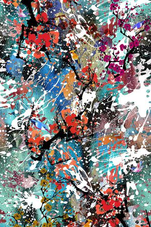 艺术印花华亿平台图片