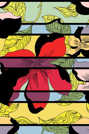 简约印花华亿平台图片