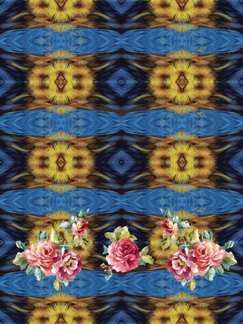 数码印花华亿平台图片