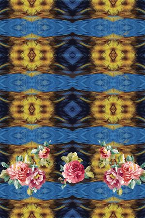 数码印花华亿平台图片