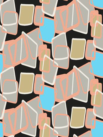 几何印花华亿平台图片