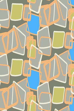 几何印花华亿平台图片