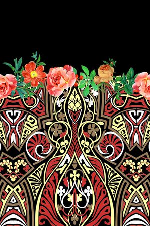 印花图案印花华亿平台图片