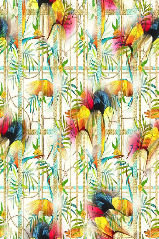 印花图案印花华亿平台图片