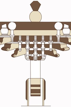 中国风印花华亿平台图片