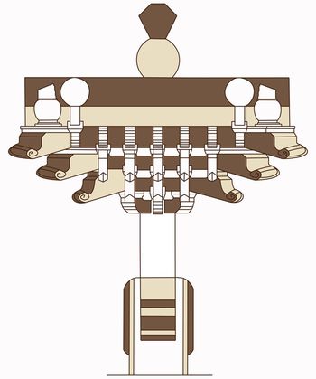 中国风印花华亿平台图片