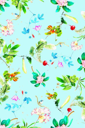 391477-手绘蔬菜水果