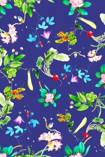 391479-手绘蔬菜水果