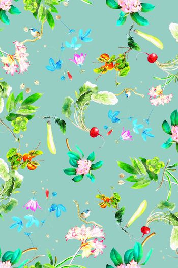 391481-手绘蔬菜水果