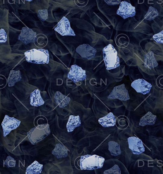 冰块印花华亿平台图片