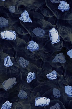 冰块印花华亿平台图片