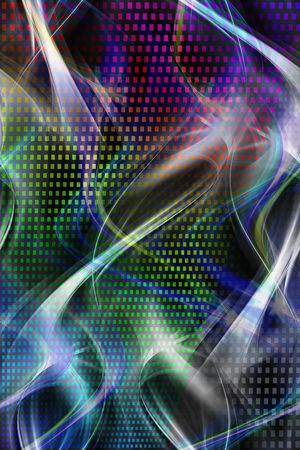 抽象印花华亿平台图片